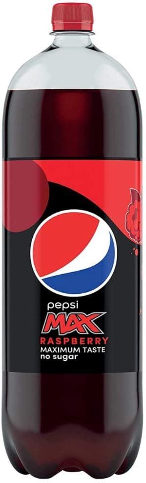 Pepsi Max Raspberry 2l Pack Of 8 Uk Grocery