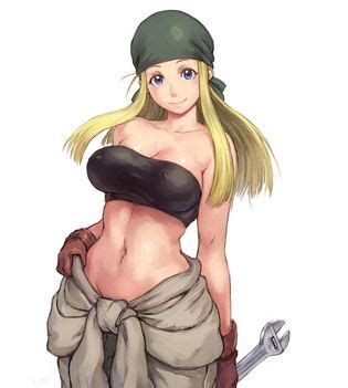 Winry Rockwell Fma Luscious Hentai Manga Porn