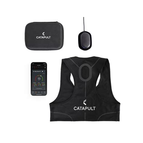 Catapult Catapult One Gps Black Fútbol Emotion