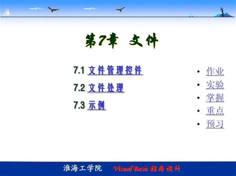 第07章 文件4学时word文档在线阅读与下载无忧文档