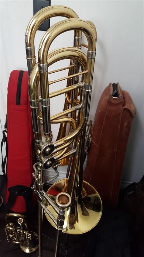 Vintage Conn Bass Trombones Pictures Specifications Characteristics