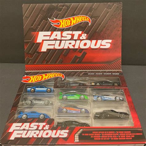 Hot Wheels Fast And Furious Pack