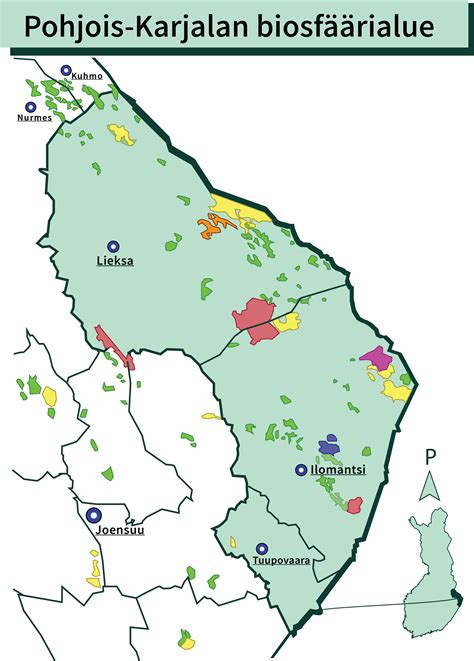 Top Imagen Pohjois Suomen Kartta Abzlocal Fi