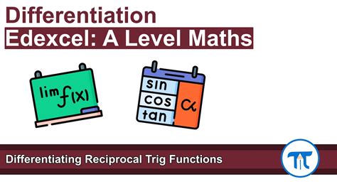 A Level Maths Pure Year 2 Differentiating Reciprocal Trig