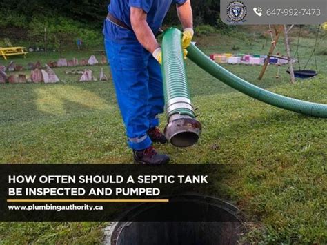 Septic Tank Inspection And Pumping Guide