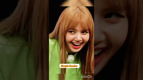 Lisa💜💓💓🥰 What S Up Status The {cute Simple} Youtube