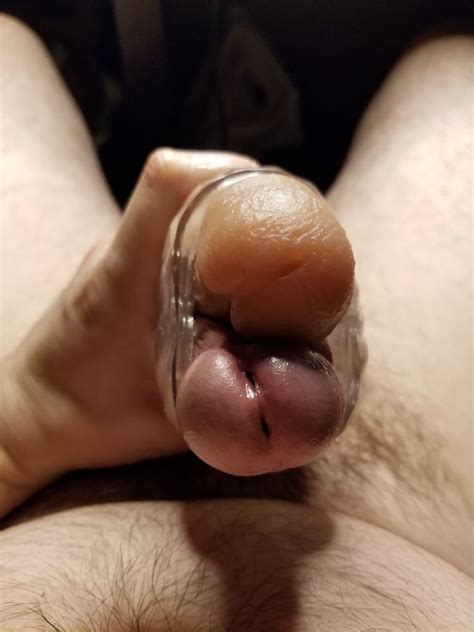Using My Favorite Dildo To Double Penetrate A Cock Sleeve 4 Pics XHamster