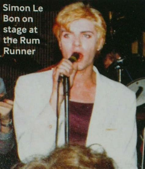 Blonde Hair Rum Runner Duran Simon Le Bon New Romantics