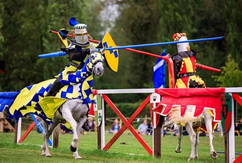 Medieval Jousting Arena