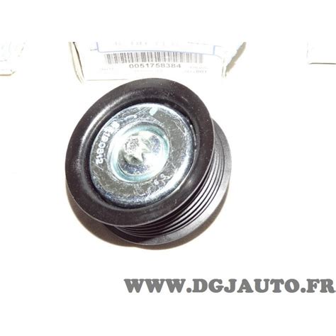 Galet Enrouleur De Courroie Accessoire 51758384 Pour Fiat Croma 2