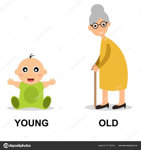 Young And Old Cartoon Premium Vector | Cute Young And Old Tooth