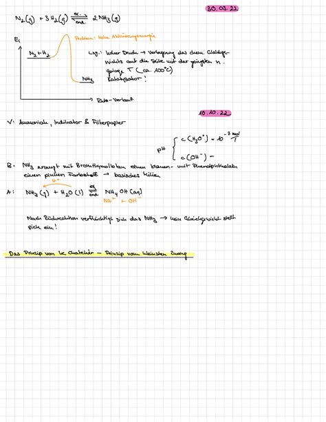 Chemie Schulheft Chemisches Gleichgewicht Nz G Hz G End