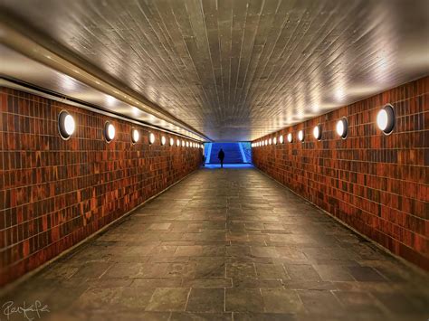 Underground Pedestrian Walkways