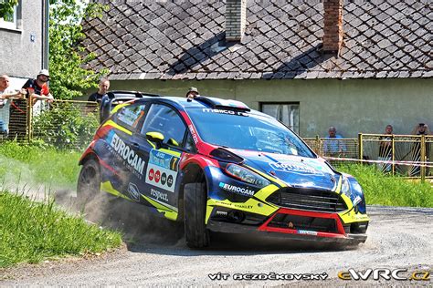 Melich Rek Jaroslav Melich Rek Erik Ford Fiesta Rs Wrc S