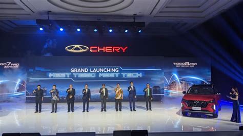 Chery Resmi Hadirkan Tiggo Pro Series Di Indonesia