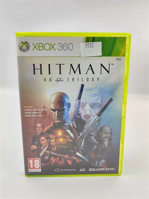 Xbox Hitman Blood Money Niska Cena Na Allegro Pl