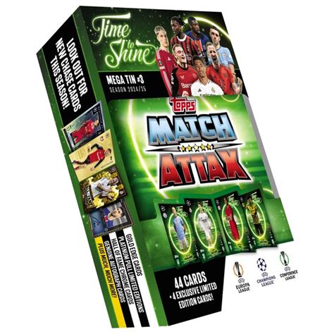 Topps Match Attax 2024 25 Mega Tin Assortment Smyths Toys Ireland