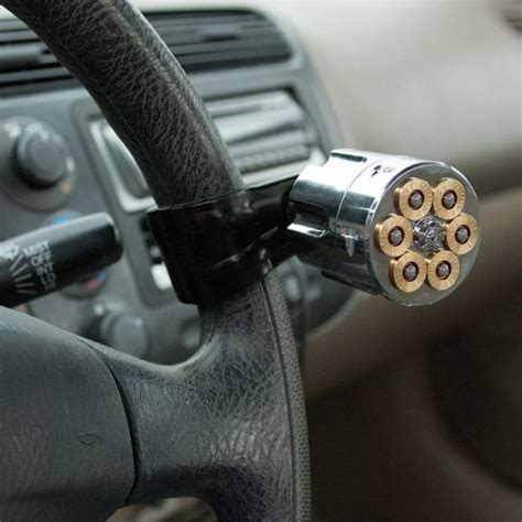 Steering Wheel Resolver 44 Mag Secret Hidden Compartment Spinner Knob ...