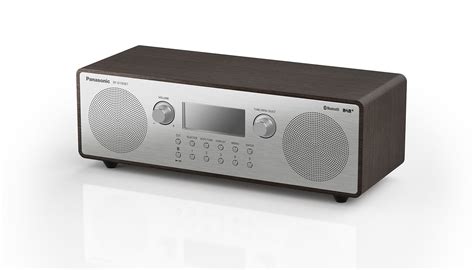 Panasonic RF D100BTEBT DAB Radio With Bluetooth Wireless Speakers