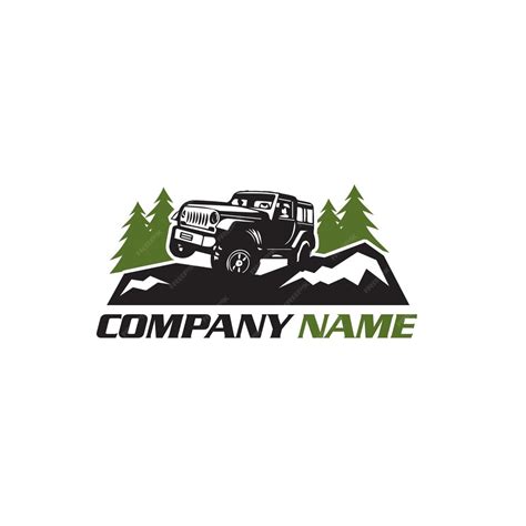 Premium Vector Offroad Jeep Wrangler