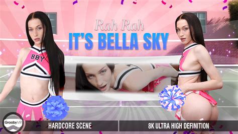 Trans Rah Rah It S Bella Sky VR Porn Video VRPorn