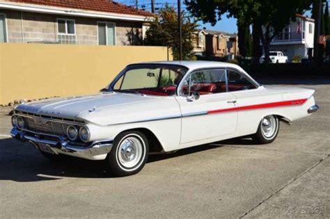 Restored Numbers Matching 1961 Chevy Impala Sport Coupe Bubble Top 348