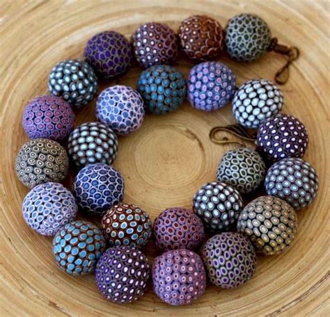 30 Easy Diy Polymer Clay Beads Ideas 16