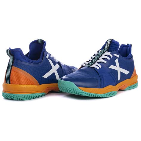 Munich Oxygen All Court Shoes Blue Smashinn