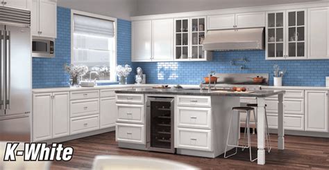 K White Solid Wood Cabinets Javiham Kitchens