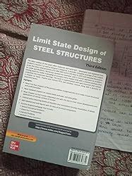 Limit State Design Of Steel Structures Rd Edition S K Duggal Amazon