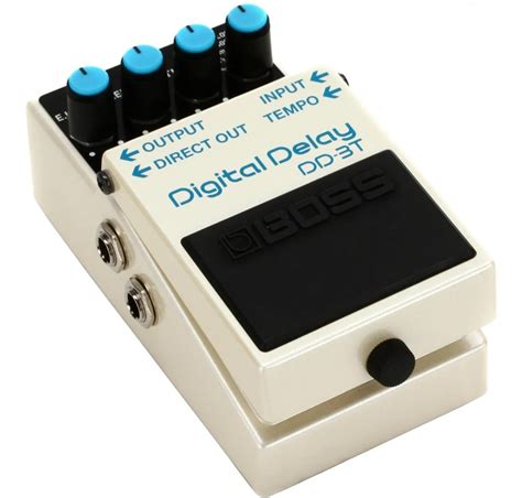 Pedal Boss Dd-3t Dd3t Digital Delay Blanco | Casa Libertella