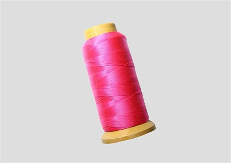 polyester cord  pink bead trimming craft