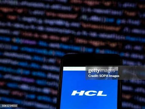 Hcl Technologies Photos And Premium High Res Pictures Getty Images