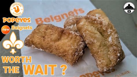 Popeyes® Chocolate Beignets Review ⚜️🍫🍩 Youtube