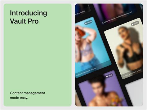 Save Hundreds of Hours by Managing OnlyFans Content with Vault Pro