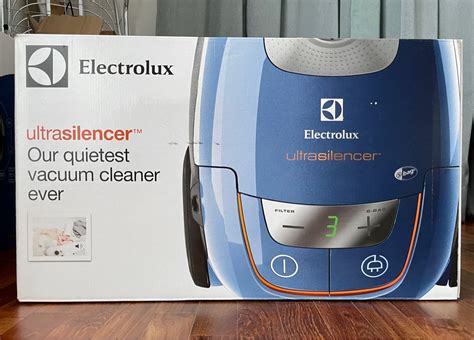 Electrolux Ultrasilencer Vacuum Cleaner, TV & Home Appliances, Vacuum ...