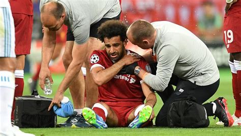 Salah Lesionado En La Final De La Champions League