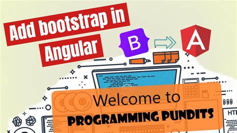 How To Add Bootstrap In Angular Angular Bootstrap Youtube