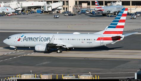 N988NN | Boeing 737-823 | American Airlines | Sebastian Thiel | JetPhotos