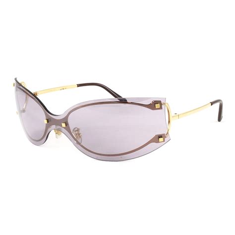 Cartier Women S Pasha1 Sunglasses Gold Rose Lens Cartier Touch Of Modern