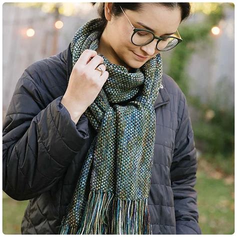 Linen Stitch Scarf Kit | Westport Yarns