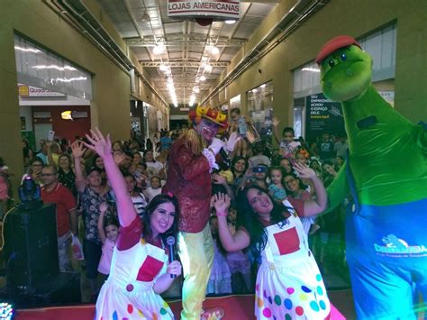 Show da Turma do Teleleco foi um sucesso de público no Picos Plaza