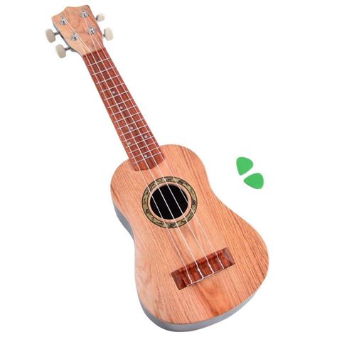 Elegantoss Ukulele Guitar Made Of Spruce Wood Nylon String Classical