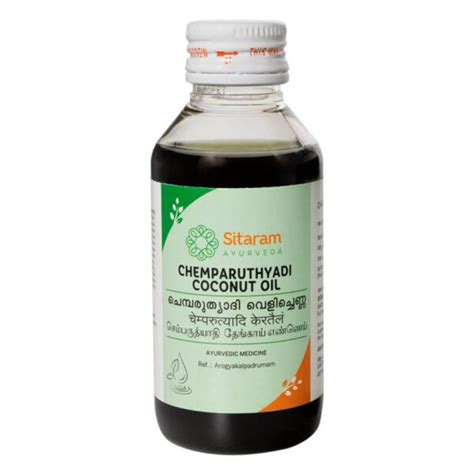 Chemparuthyadi Kera Thailam 200 Ml By Sitaram Ayurveda Ayur Plan