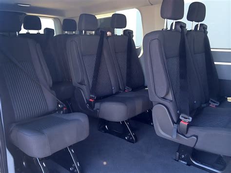 Transit 10 Passenger Van - Lots of seating - Sternberg Truck & Van ...