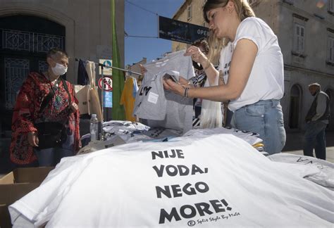 Slobodna Dalmacija Ove subote se na Rivi održava tradicionalni