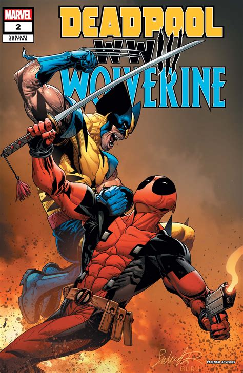 Deadpool And Wolverine Wwiii 2024 2 Variant