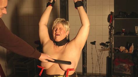 Devote Deutsche Mollige Hausfrau Gefesselt Beim Amateur BDSM XHamster