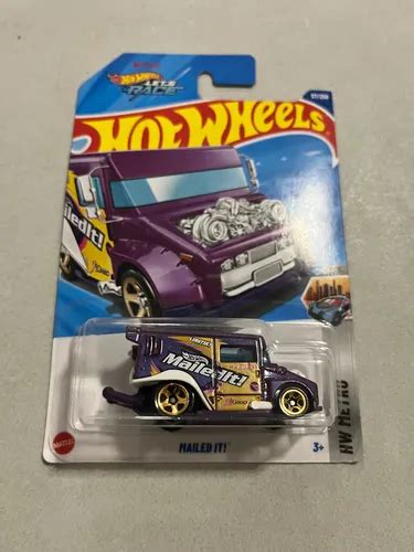 Hot Wheels Mailed It Th Violeta Oscuro Meses sin interés