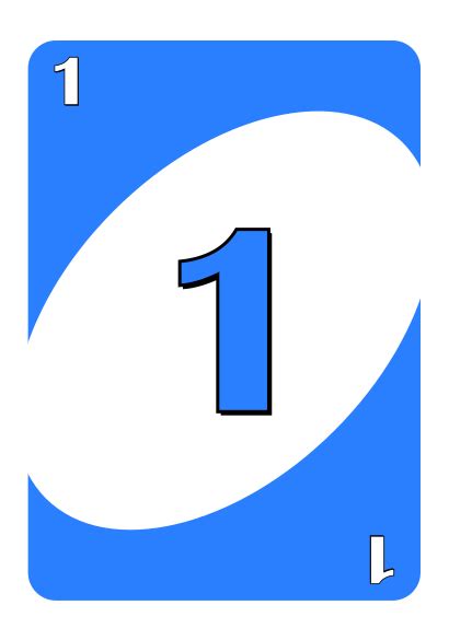 Синяя карта уно - Фото подборки 2